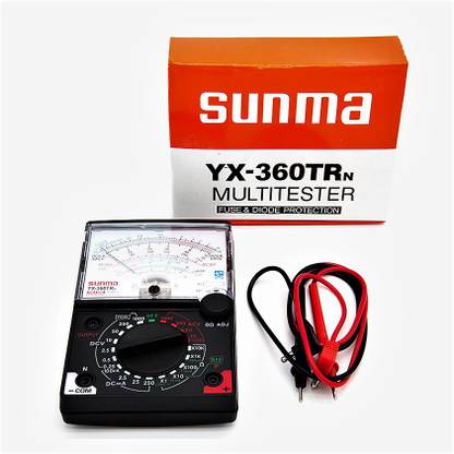 BALRAMA SUMWA SAMWA YX-360TR Multitester AC/DC Voltage Current Resistance Decibel Fuse & Diode Protection Meter Tool for Non-magnetic Electronic Level