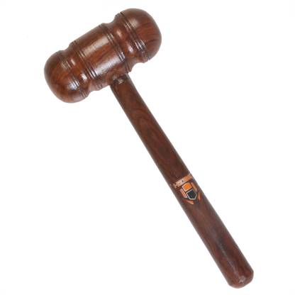 HEBE Cricket Bat Knocking Wooden Hammer Wood Bat Mallet