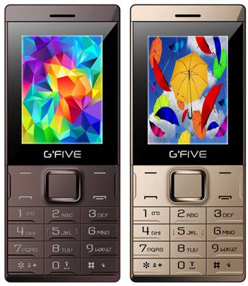GFive Z9 Combo of Two Mobile