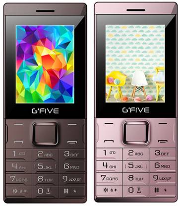 GFive Z9 Combo of Two Mobile