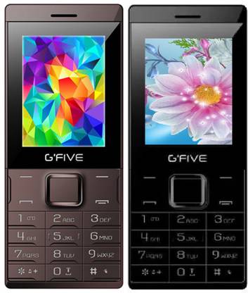 GFive Z9 Combo of Two Mobile