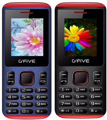 GFive U707 Combo of Two Mobile