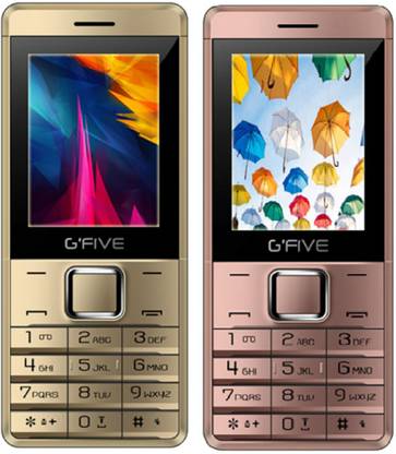GFive Z8 Combo of Two Mobile