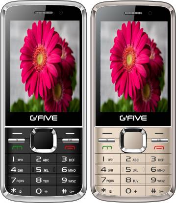 GFive G9 Combo of Two Mobile