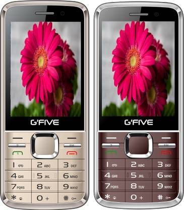 GFive G9 Combo of Two Mobile