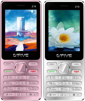 GFive Z18 Combo of Two Mobile