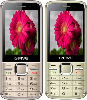 GFive G9 Combo of Two Mobile