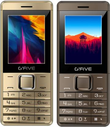 GFive Z8 Combo of Two Mobile