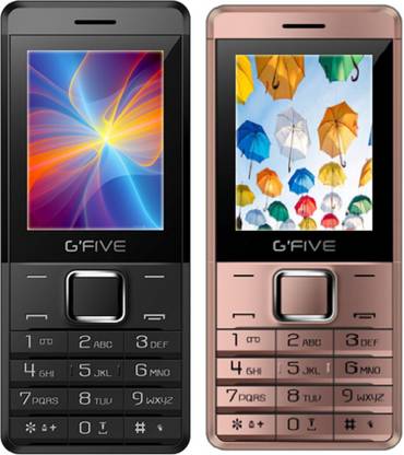 GFive Z8 Combo of Two Mobile