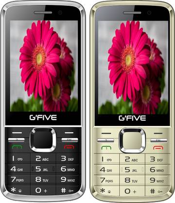 GFive G9 Combo of Two Mobile