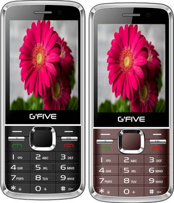 GFive G9 Combo of Two Mobile