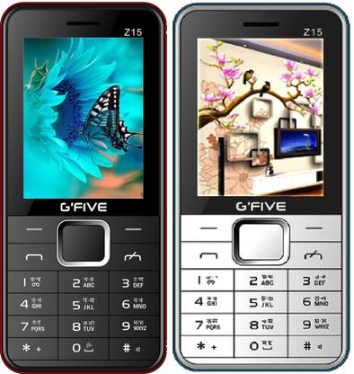 GFive Z15 Combo of Two Mobile