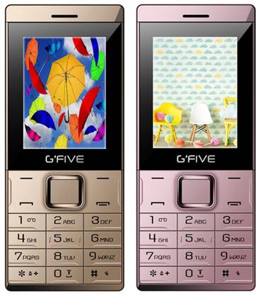 GFive Z9 Combo of Two Mobile