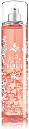BATH & BODY WORKS Pretty As A Peach, Fine Fragrance Mist Perfume  -  236 ml