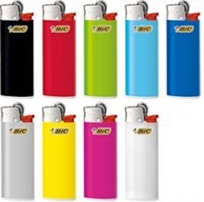 BIC Mini- Pack of 9 J5 Mini Pocket Lighter
