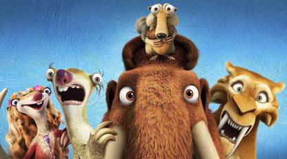 AD -ice-age-collision-course- Wall Poster 13*19 inches Paper Print