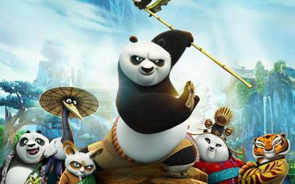 PL -kung-fu-panda-best- Wall Poster 13*19 inches Paper Print