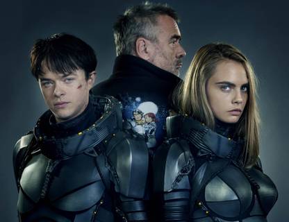 ASHD -valerian-and-the-city-of-a-thousand-planets-cool- Wall Poster Paper Print