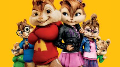 AD -alvin-and-the-chipmunks-the-squeakquel Wall Poster 13*19 inches Paper Print