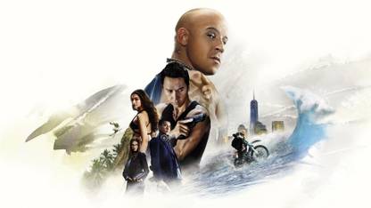 AD -xxx-return-of-xander-cage-best-ever Wall Poster 13*19 inches Paper Print