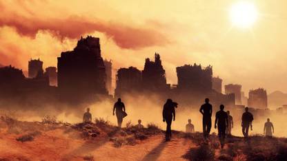 AD -maze-runner-the-scorch-trials Wall Poster 13*19 inches Paper Print