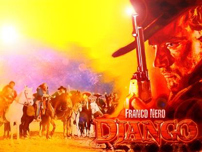 AD -django Wall Poster 13*19 inches Paper Print