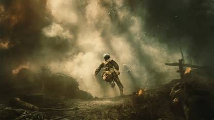 ASHD -hacksaw-ridge- Wall Poster Paper Print
