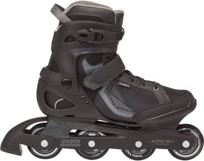 Oxelo by Decathlon ROLLER NEW FIT 3 MAN In-line Skates - Size 6.5 UK