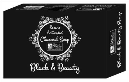 Besure Charcoal Soap for Lighten Underarms.