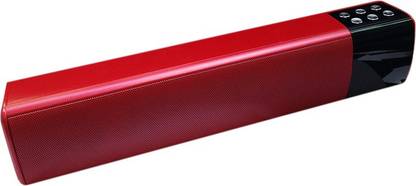 Axcess S2028 LCD Screen Digital Display Long Cuboid Wireless Bluetooth Speaker Bluetooth Speaker