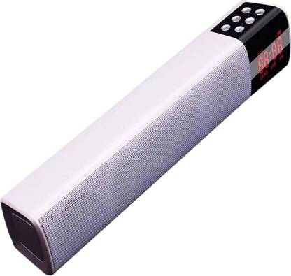 Axcess S2028 LCD Screen Digital Display Long Cuboid Wireless Bluetooth Speaker Bluetooth Speaker