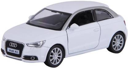Kinsmart 5" 1:32 Scale 2010 Audi A1 Diecast Model Car Door Openable and Pull Back Action From Flying Toyszer