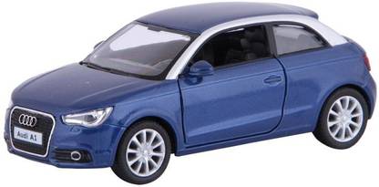 Kinsmart 5" 1:32 Scale 2010 Audi A1 Diecast Model Car Door Openable and Pull Back Action From Flying Toyszer