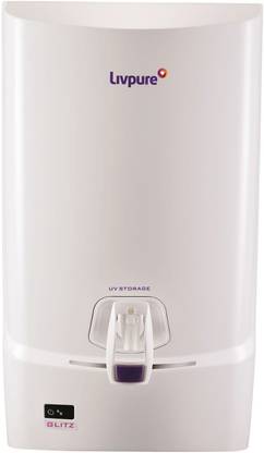 LIVPURE LIV-GLITZ 7 L UV + UF Water Purifier