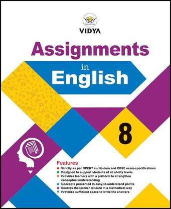 Assignment In English 8