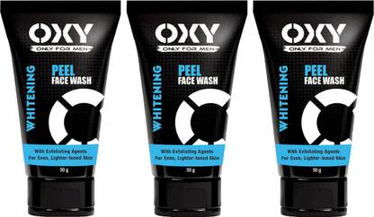 OXY Whitening Peel  (Pack of 3) Face Wash