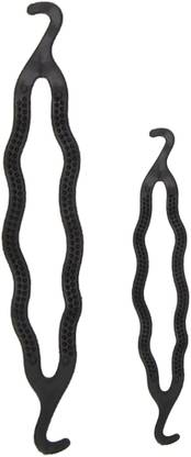 Out Of Box Hair Styling Clip Bun/Juda Maker Braid Tool 1 Big Size 1 Small Size Bun