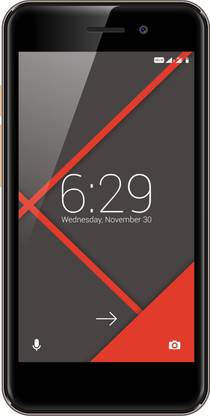 Celkon Swift Pro (Black & Champagne Gold, 8 GB)