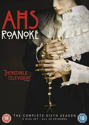 American Horror Story: Roanoke - The Complete Season 6 (3-Disc Box Set) (Slipcase Packaging + Fully Packaged Import) (Region 2)