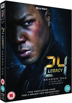 24: Legacy - New Day New Hero - The Complete Season 1 (3-Disc Box Set) (Slipcase Packaging + Fully Packaged Import)