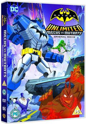 Batman Unlimited: Mechs vs Mutants - DC Universe Original Movie (Fully Packaged Import) (Region 2)