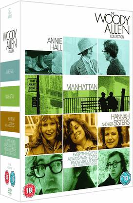 The Woody Allen 4 Movies Collection: Annie Hall + Manhattan + Hannah and Her Sisters + Everything You Always Wanted to Know About Sex But Were Afraid to Ask (4-Disc Box Set) (Slipcase Packaging + Fully Packaged Import) (Region 2)