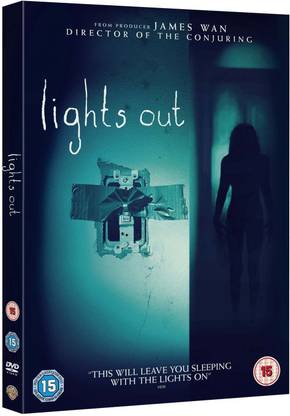 Lights Out (DVD + Digital Download) (Fully Packaged Import) (Region 2)