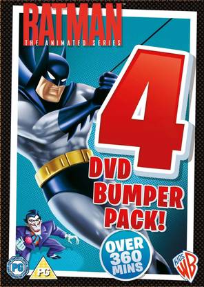 Batman - 4 Animated Movies Collection: Vol.1: The Legend Begins + Vol.2: Tales of the Dark Knight + Vol.3: Out of the Shadows + Vol.4: The Secrets of the Caped Crusader (4-Disc Box Set) (Fully Packaged Import) (Region 2)