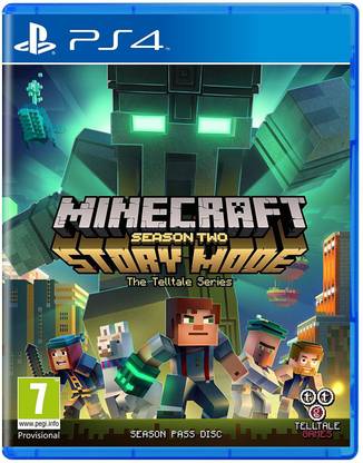 Minecraft Story Mode - Season 2: Season Pass Disc