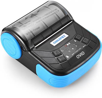 OVIO 80mm Bluetooth Thermal and Barcode Wireless Printer POS Receipt Printer Portable Rechargeable Thermal Receipt Printer