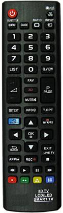 LipiWorld Led Lcd Universal Remote Control For  3d Smart Led/Lcd Lg Remote Controller