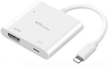 Portronics POR-863 “iKonnect AV” Lightning Digital Adapter Media Streaming Device
