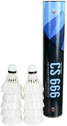 COSCO CS-666 Standard Feather Shuttle  - White