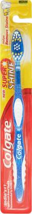 Colgate Super Shine Medium Toothbrush